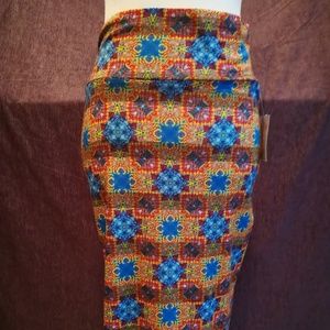 LuLaRoe Cassie Skirt - Slinky Material NWT